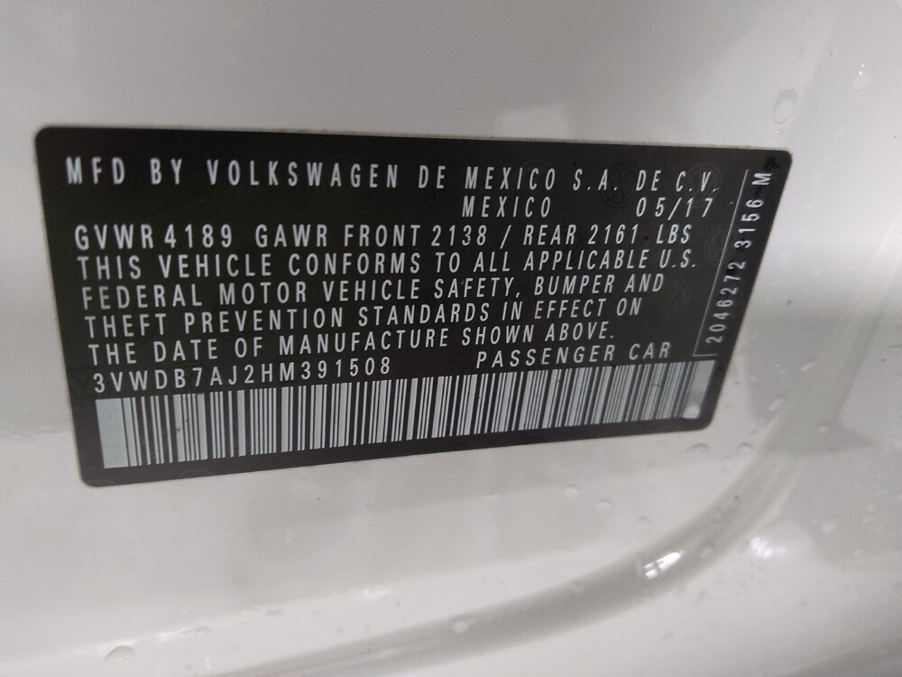 2017 Volkswagen Jetta in Morrow, GA 30260 - 18091776 33