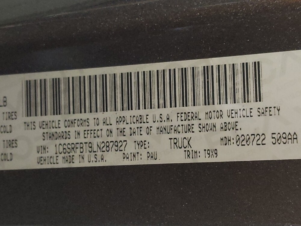 2020 RAM 1500 in Raleigh, NC 27604 - 18091777 33