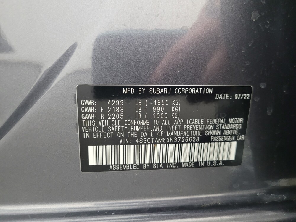 2022 Subaru Impreza in Pittsburgh, PA 15236 - 18091782 33