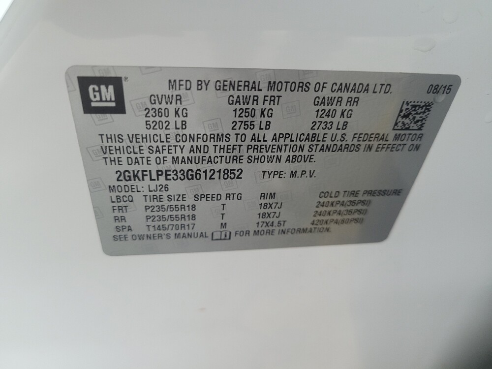 2016 GMC Terrain in Conyers, GA 30094 - 18091783 33