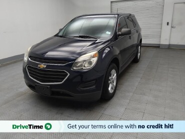 2017 Chevrolet Equinox in Peoria, IL 61615