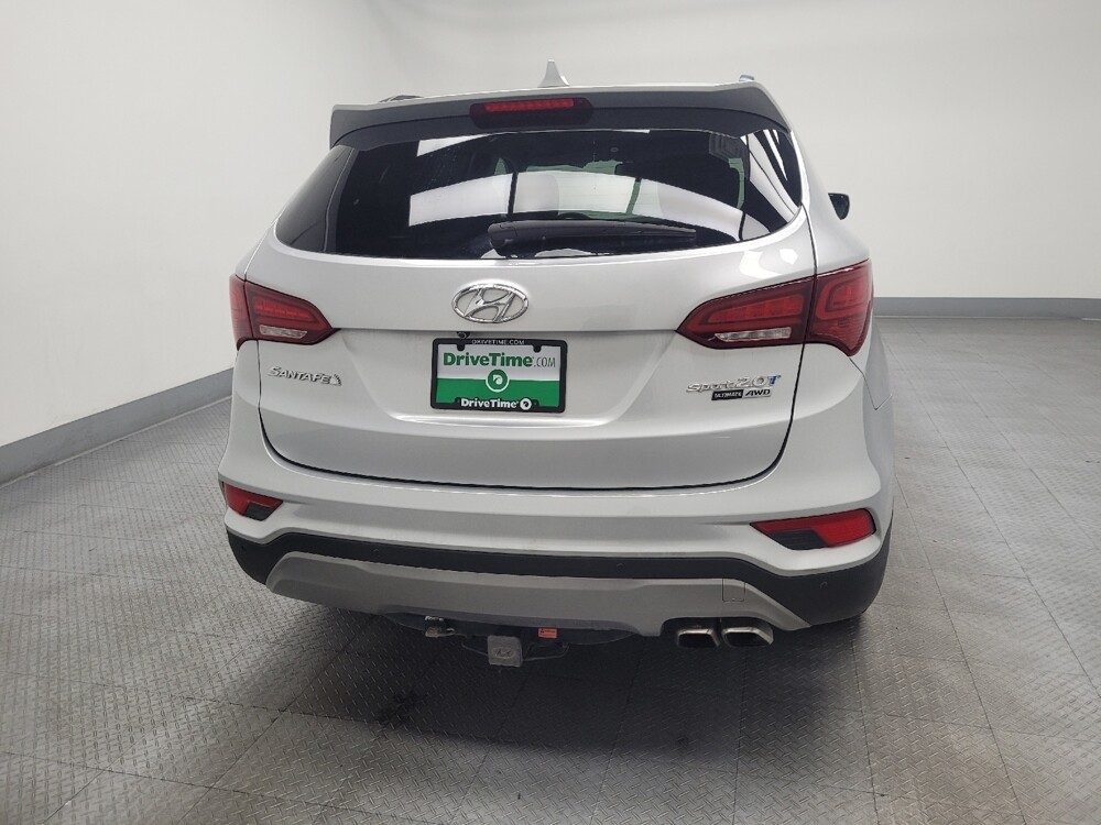 2017 Hyundai Santa Fe in Las Vegas, NV 89104 - 18091786 7