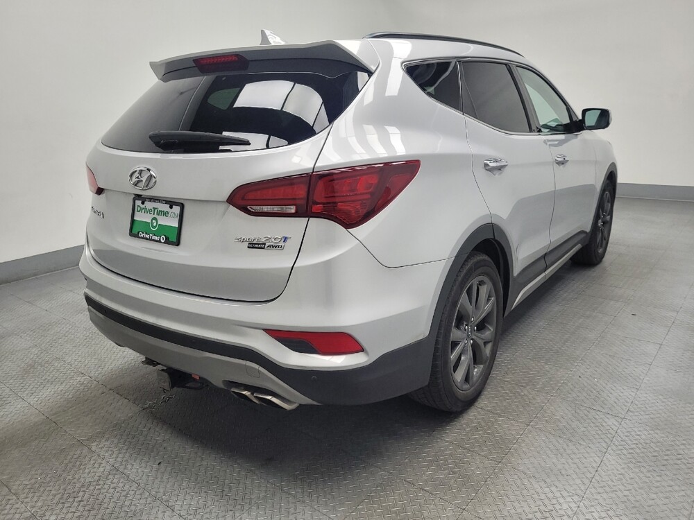 2017 Hyundai Santa Fe in Las Vegas, NV 89104 - 18091786 9