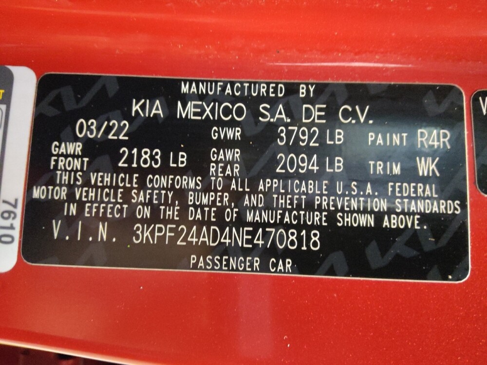 2022 Kia Forte in Phoenix, AZ 85015 - 18091790 33