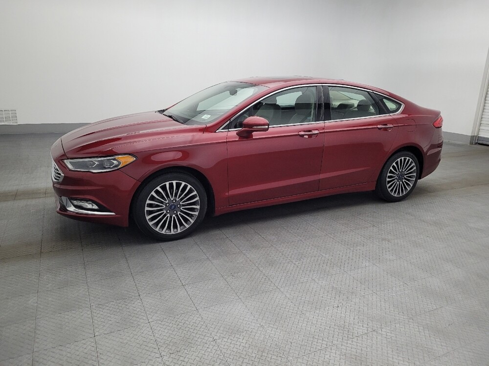 2017 Ford Fusion in Hialeah, FL 33014 - 18091792 2