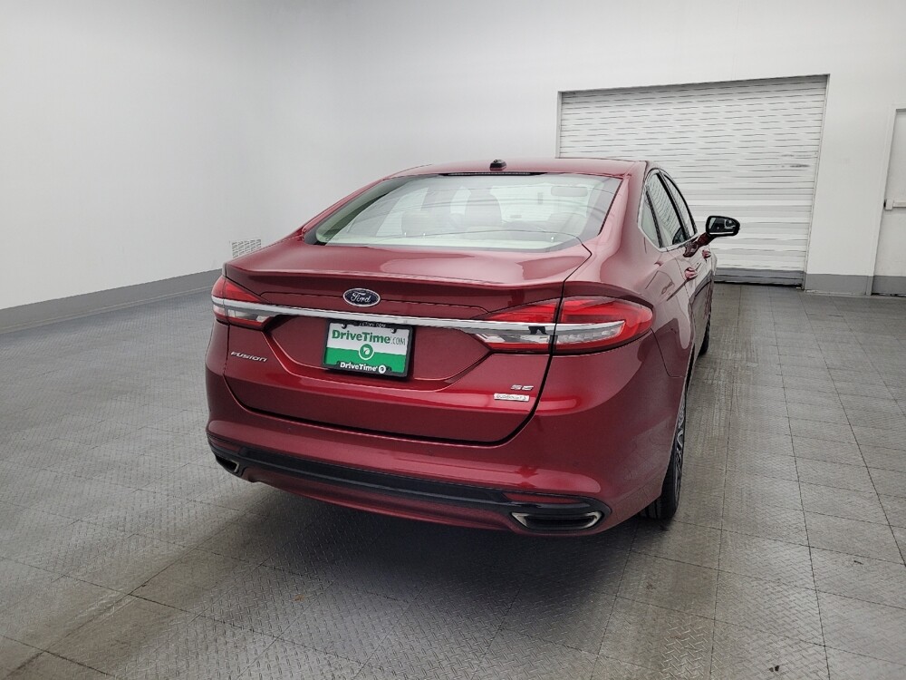 2017 Ford Fusion in Hialeah, FL 33014 - 18091792 7