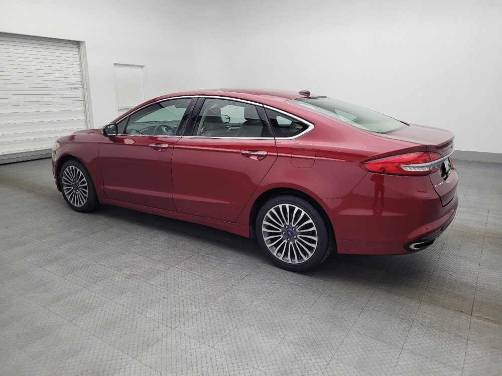 2017 Ford Fusion in Hialeah, FL 33014 - 18091792 3