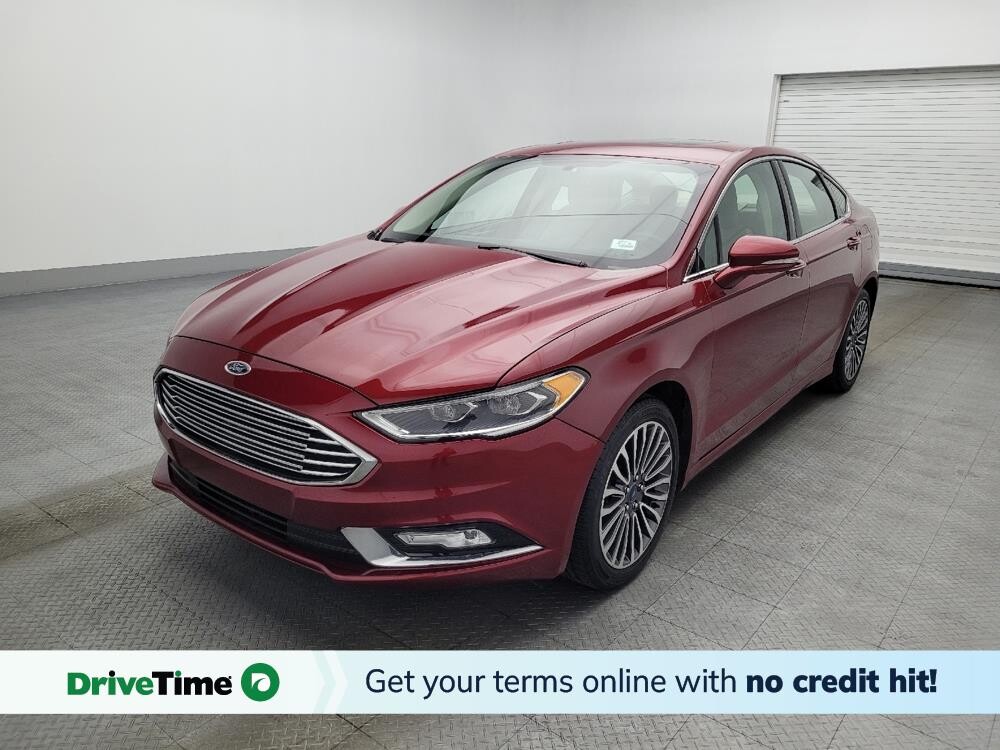 2017 Ford Fusion in Hialeah, FL 33014 - 18091792