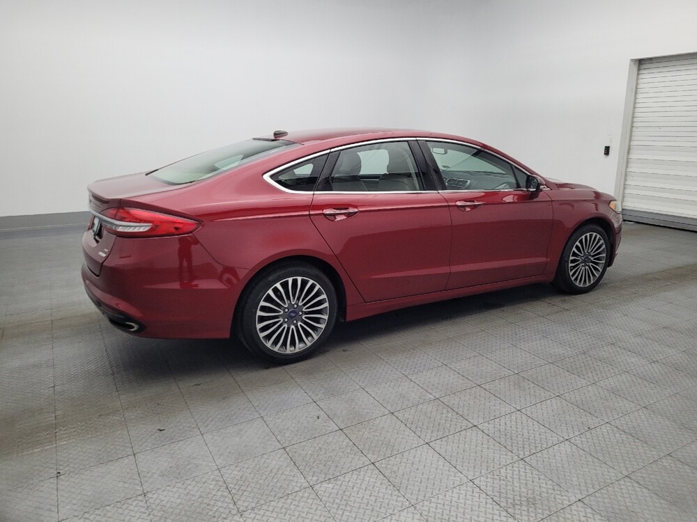 2017 Ford Fusion in Hialeah, FL 33014 - 18091792 10