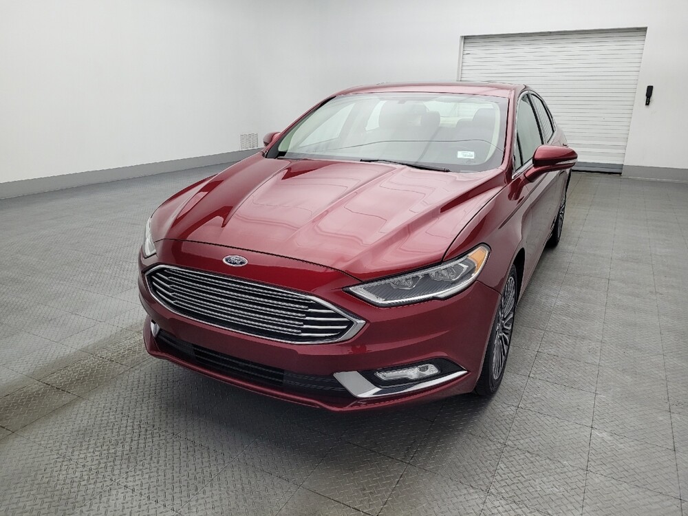 2017 Ford Fusion in Hialeah, FL 33014 - 18091792 15