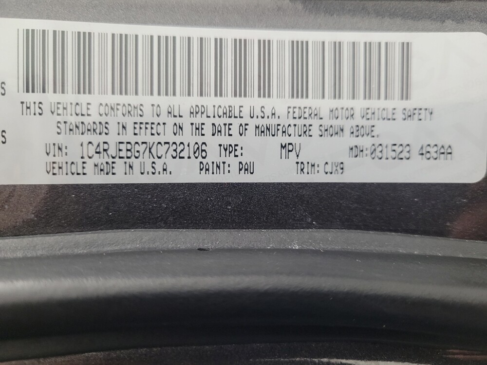 2019 Jeep Grand Cherokee in Antioch, TN 37013 - 18091795 33