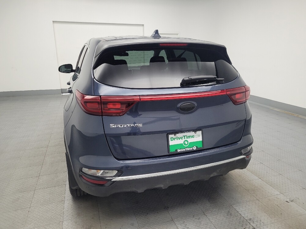 2021 Kia Sportage in Huntsville, AL 35816 - 18091796 6