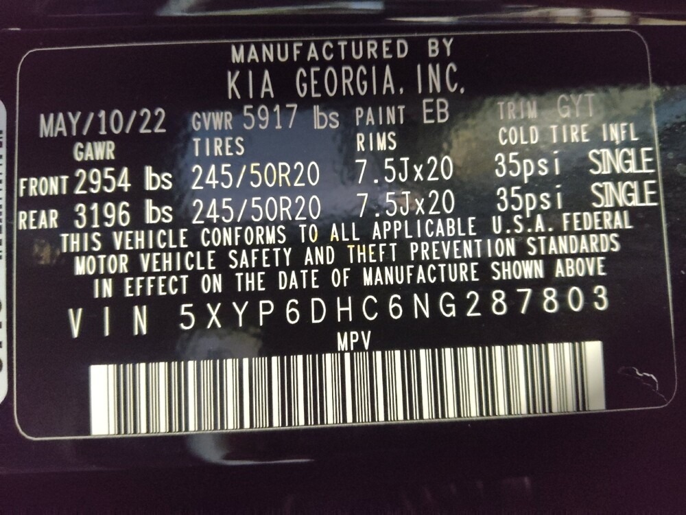 2022 Kia Telluride in Mobile, AL 36606 - 18091797 33