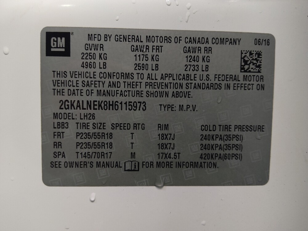 2017 GMC Terrain in Tampa, FL 33619 - 18091803 33