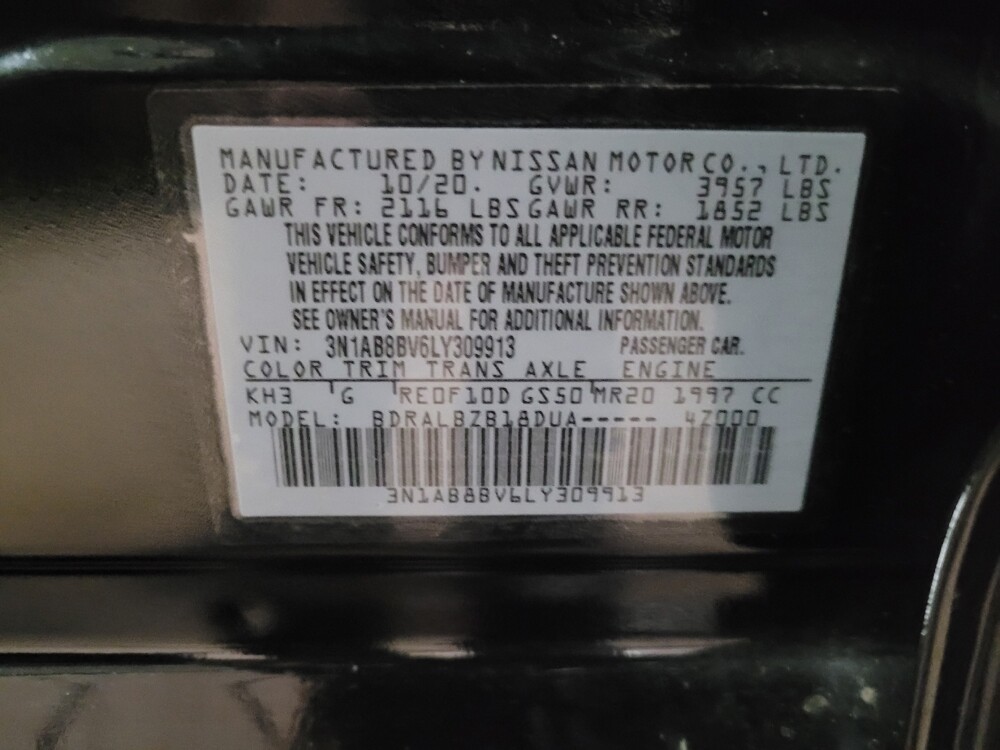 2020 Nissan Sentra in Newport News, VA 23601 - 18091812 33