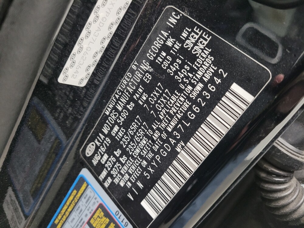 2020 Kia Sorento in Taylor, MI 48180 - 18091822 33