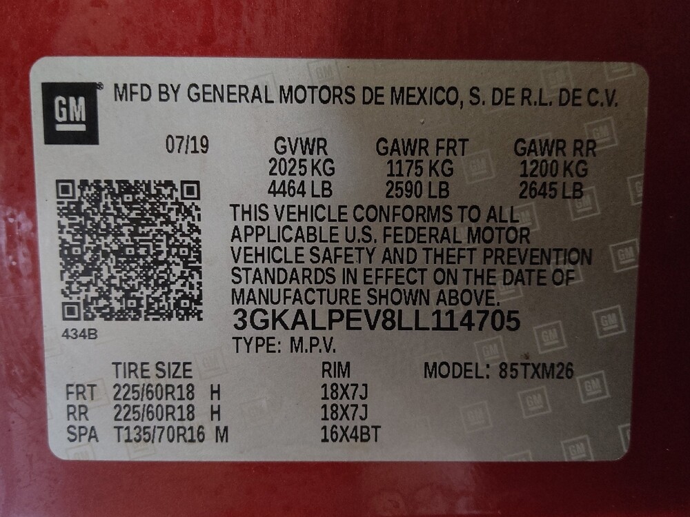 2020 GMC Terrain in Gainesville, FL 32609 - 18091829 33