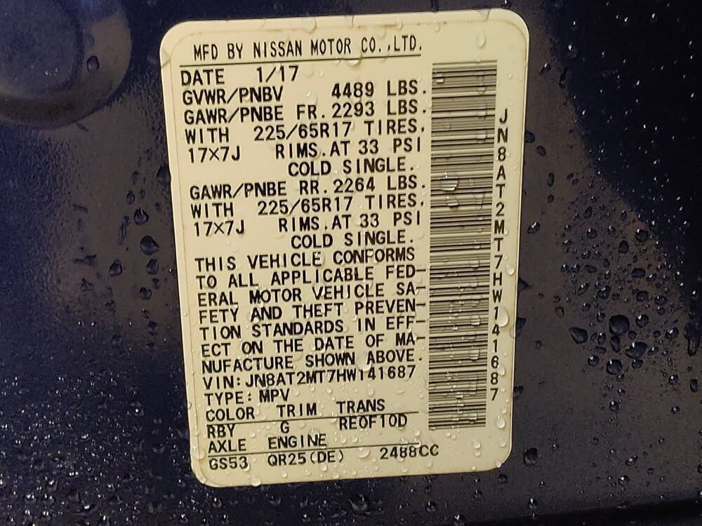 2017 Nissan Rogue in Greenville, SC 29607 - 18091832 33