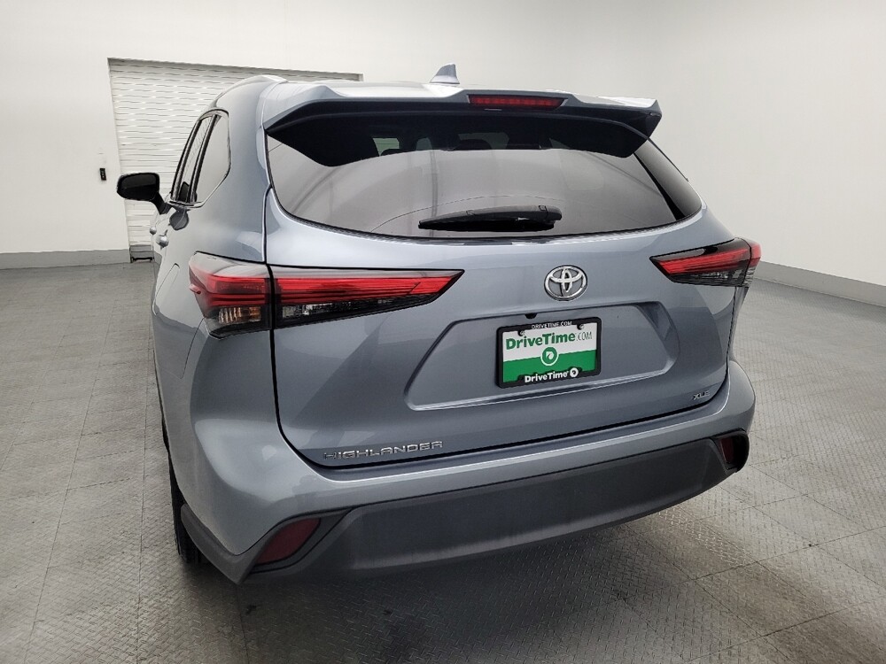 2022 Toyota Highlander in Gainesville, FL 32609 - 18091836 6