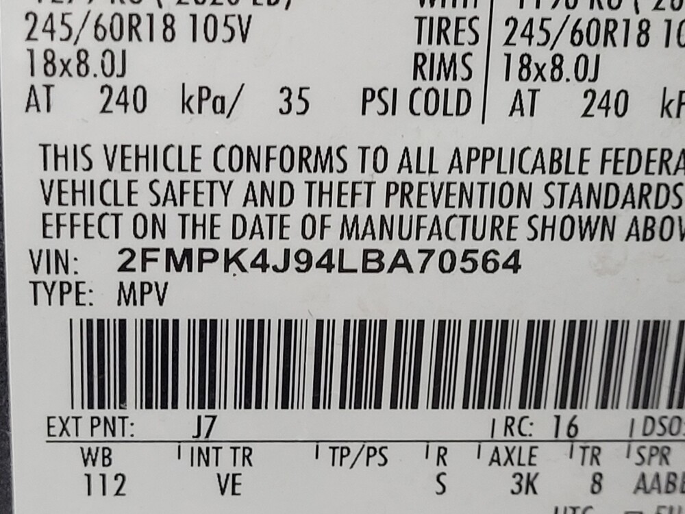 2020 Ford Edge in Las Vegas, NV 89104 - 18091843 33