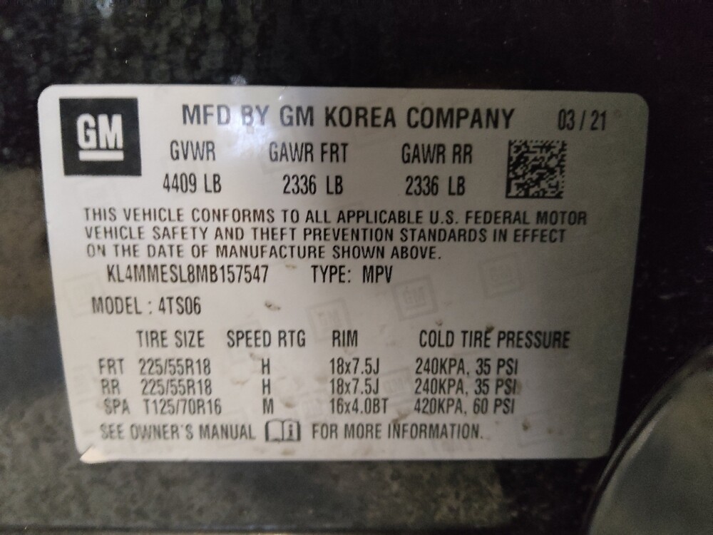 2021 Buick Encore GX in Ocala, FL 34471 - 18091847 33