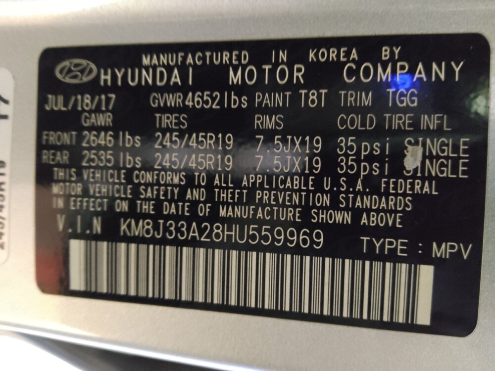 2017 Hyundai Tucson in Conyers, GA 30094 - 18091849 33