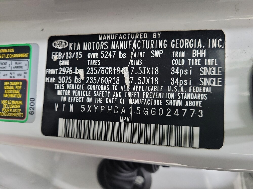 2016 Kia Sorento in Pittsburgh, PA 15236 - 18091852 33