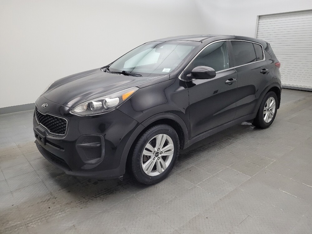 2018 Kia Sportage in Lexington, KY 40509 - 18091855 2