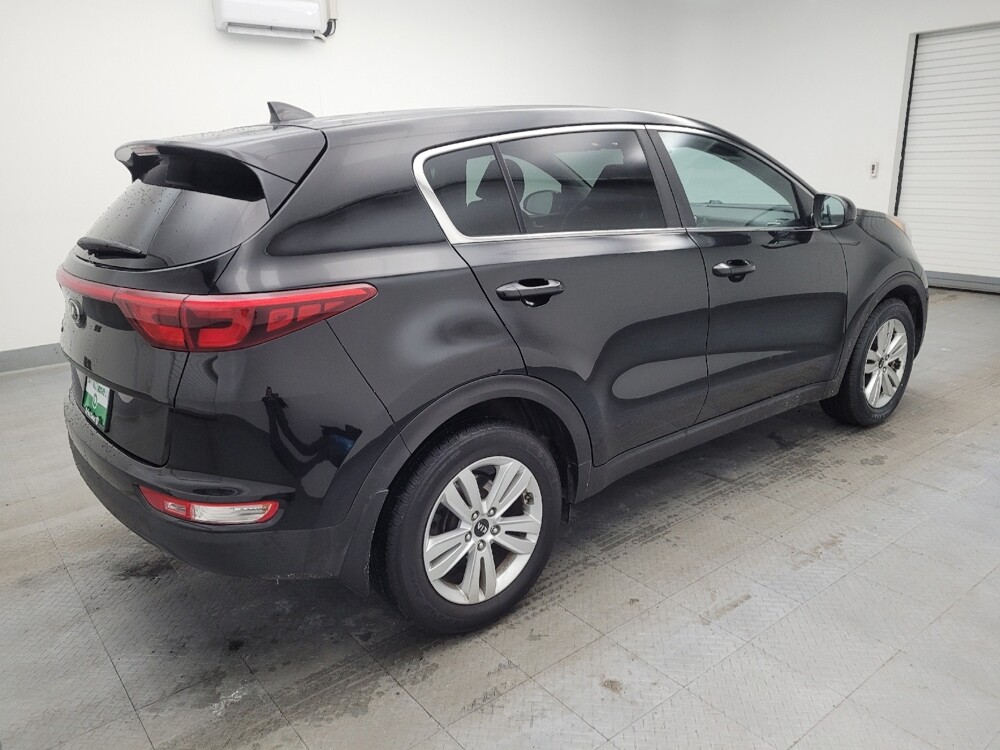 2018 Kia Sportage in Lexington, KY 40509 - 18091855 10