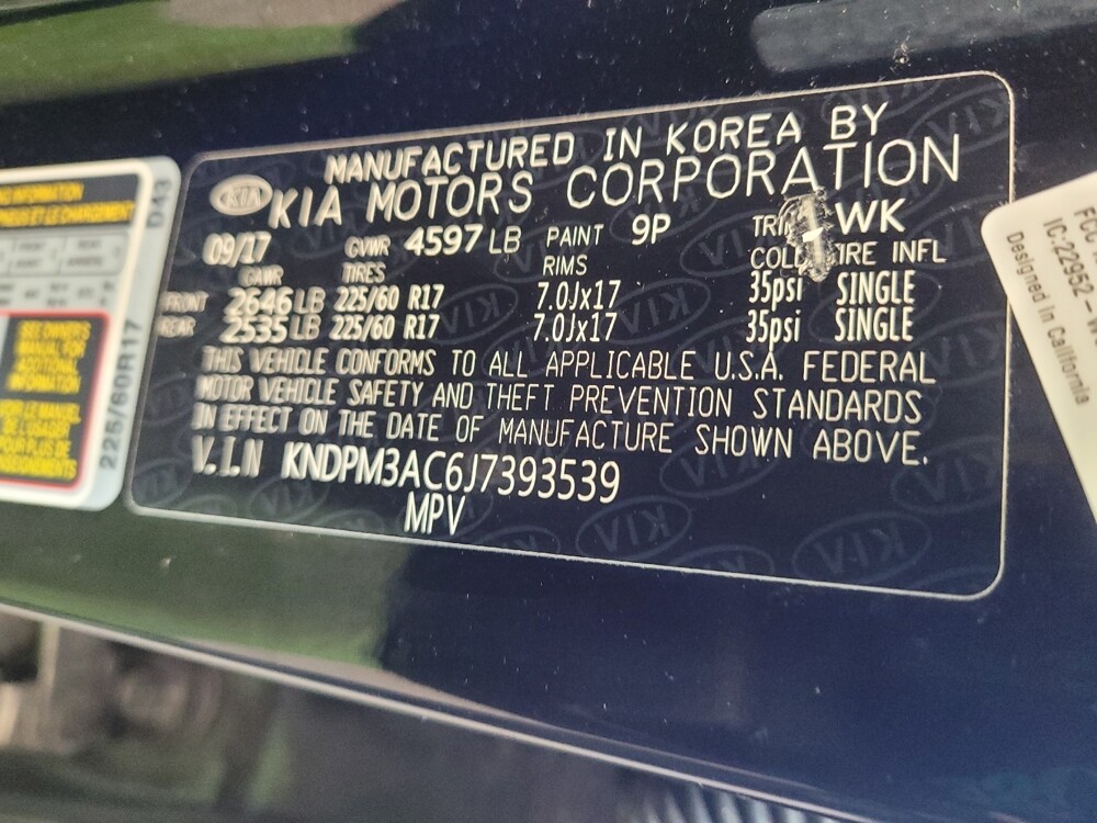 2018 Kia Sportage in Lexington, KY 40509 - 18091855 33