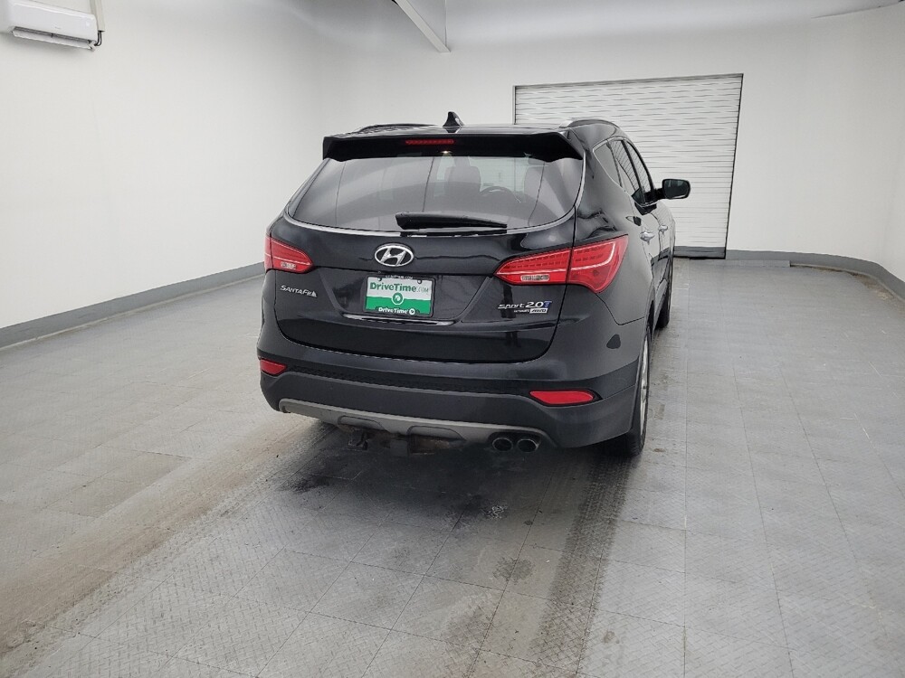 2015 Hyundai Santa Fe in Lexington, KY 40509 - 18091859 7