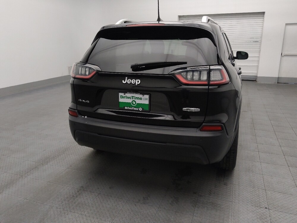 2021 Jeep Cherokee in Mobile, AL 36606 - 18091860 7