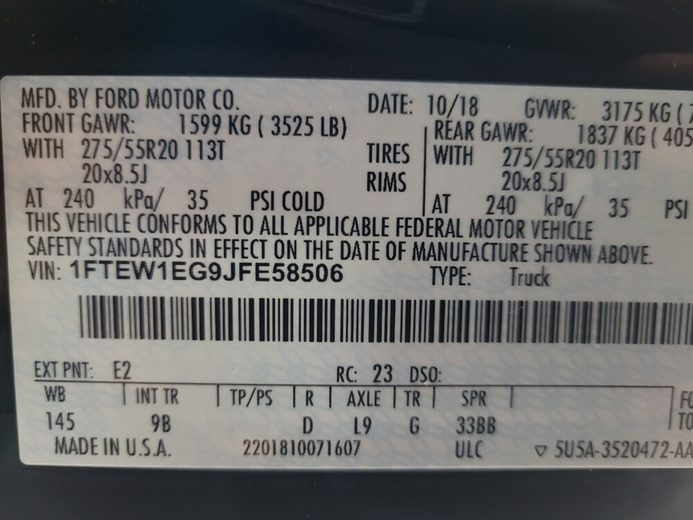 2018 Ford F150 in St. Louis, MO 63125 - 18091863 33