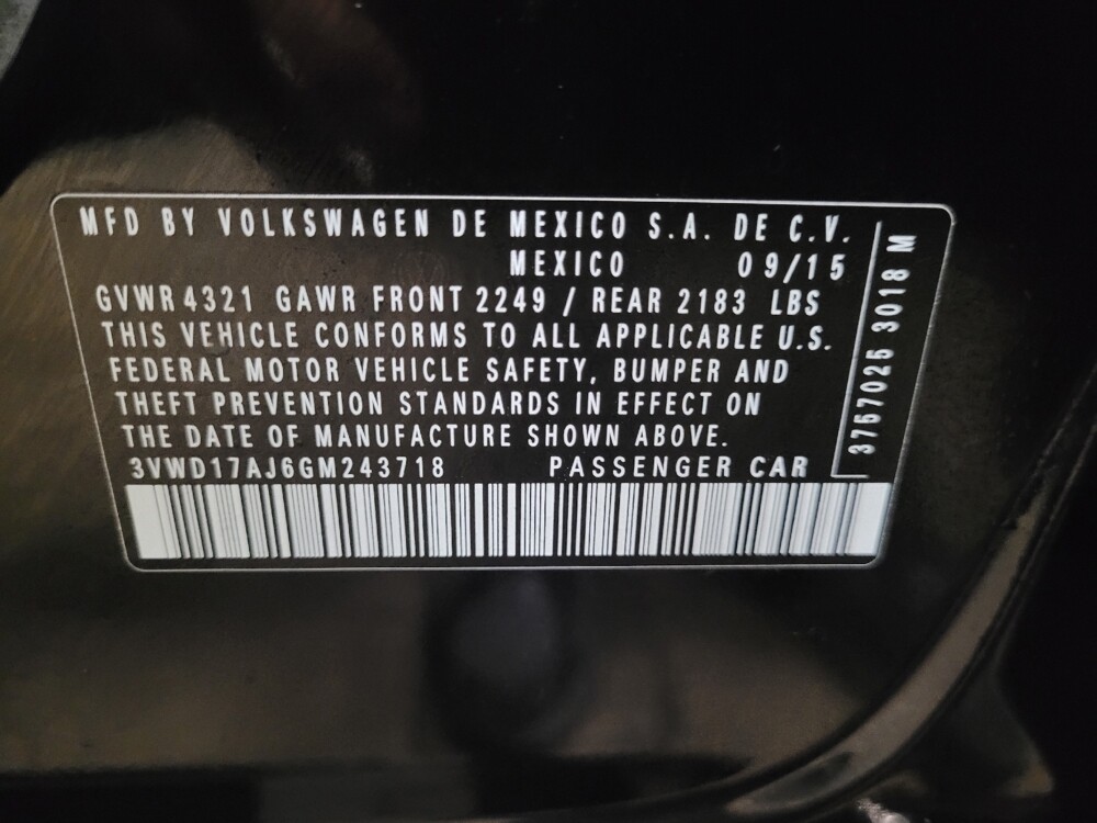 2016 Volkswagen Jetta in Owings Mills, MD 21117 - 18091868 33