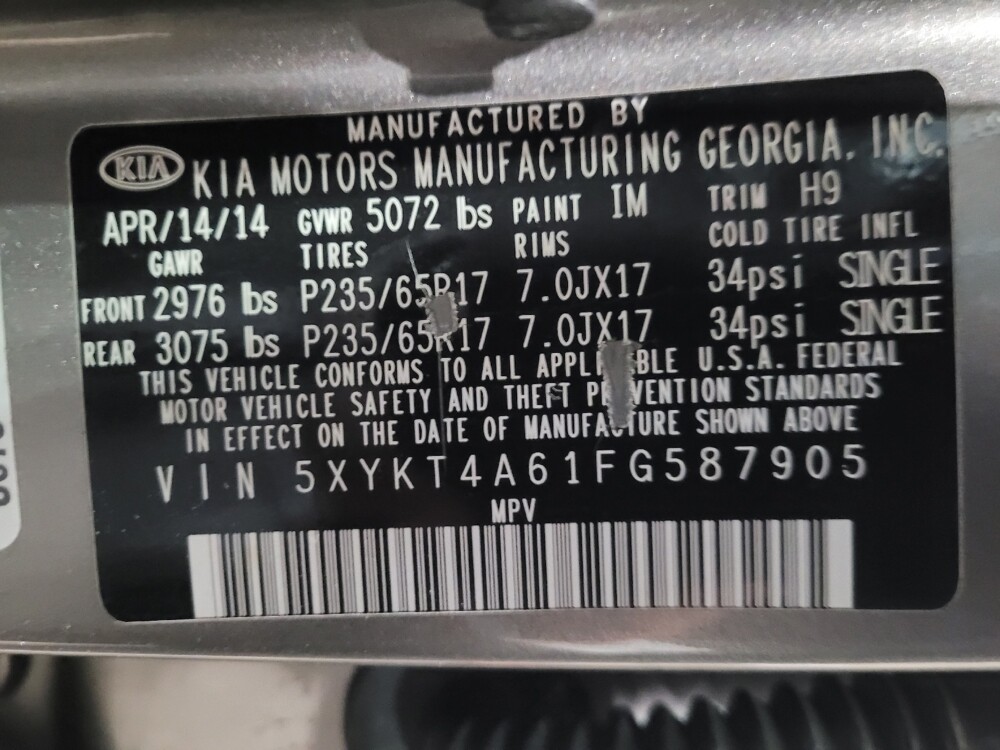 2015 Kia Sorento in Newport News, VA 23601 - 18091872 33