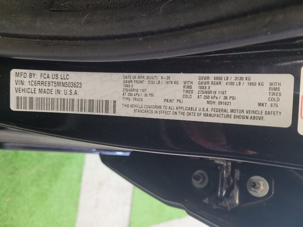 2021 RAM 1500 in Lexington, KY 40509 - 18091875 33