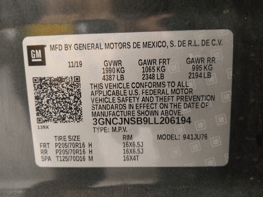 2020 Chevrolet Trax in Topeka, KS 66611 - 18091877 33