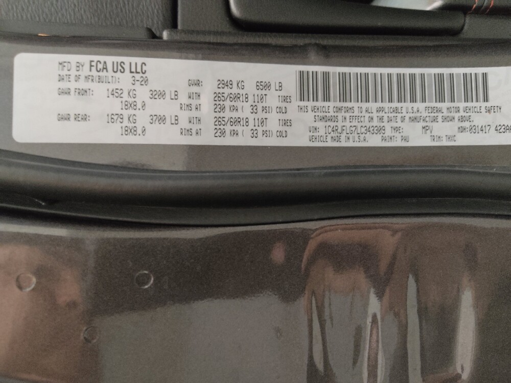 2020 Jeep Grand Cherokee in Peoria, IL 61615 - 18091879 33