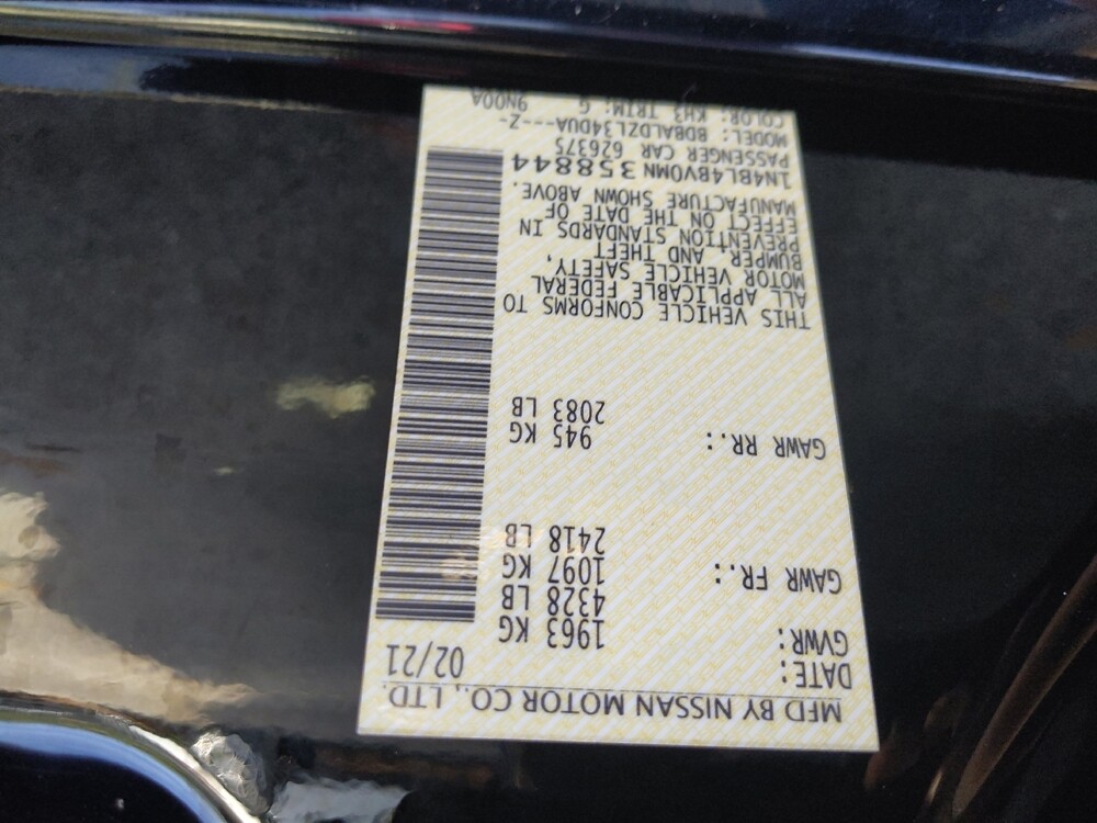 2021 Nissan Altima in Jacksonville, FL 32210 - 18091880 33