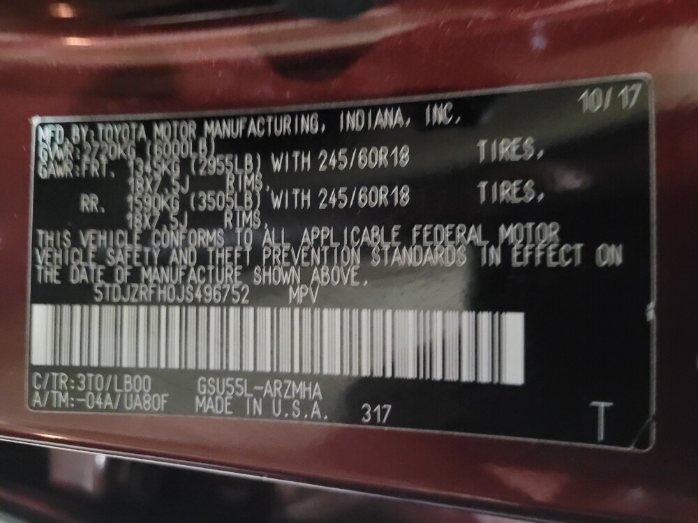 2018 Toyota Highlander in New Castle, DE 19720 - 18091881 33