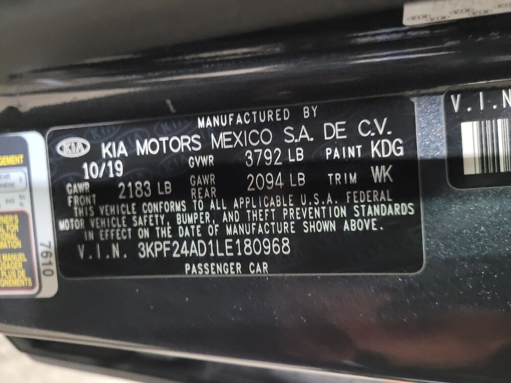 2020 Kia Forte in Glen Burnie, MD 21061 - 18091885 33