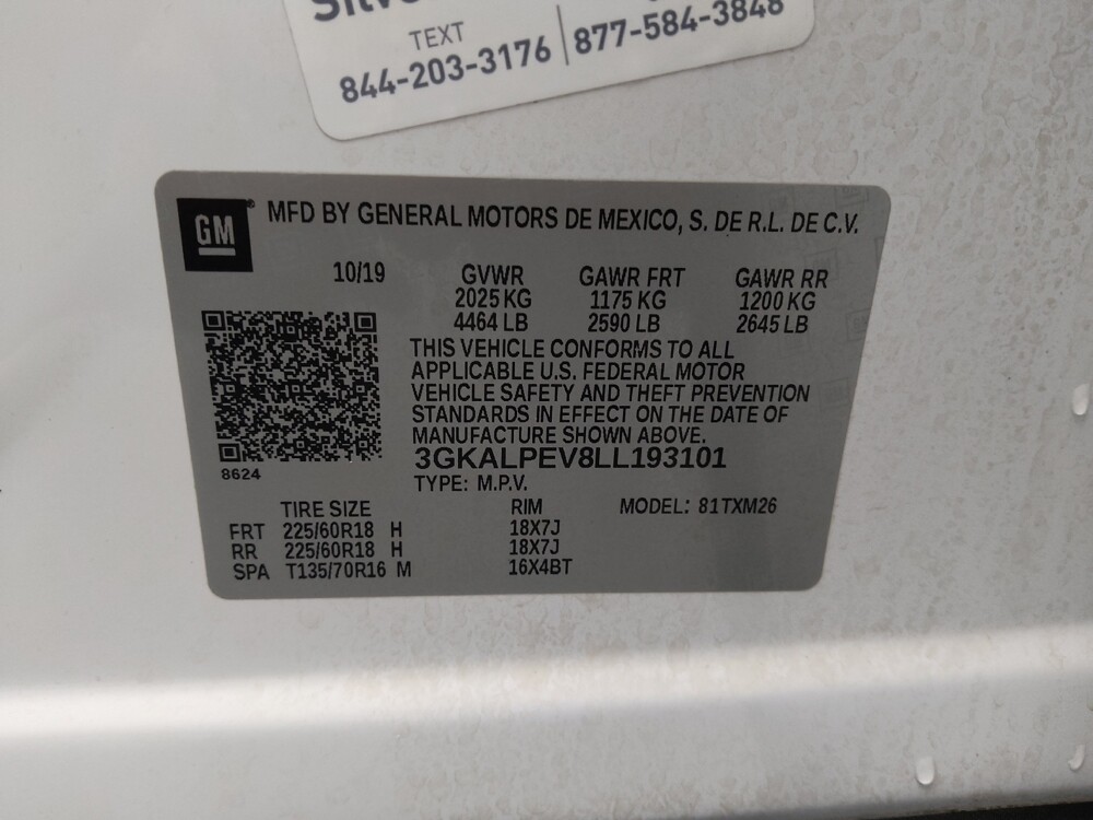 2020 GMC Terrain in St. Louis, MO 63136 - 18091886 33