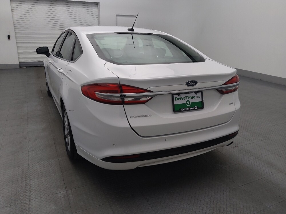 2017 Ford Fusion in Jacksonville, FL 32210 - 18091887 6