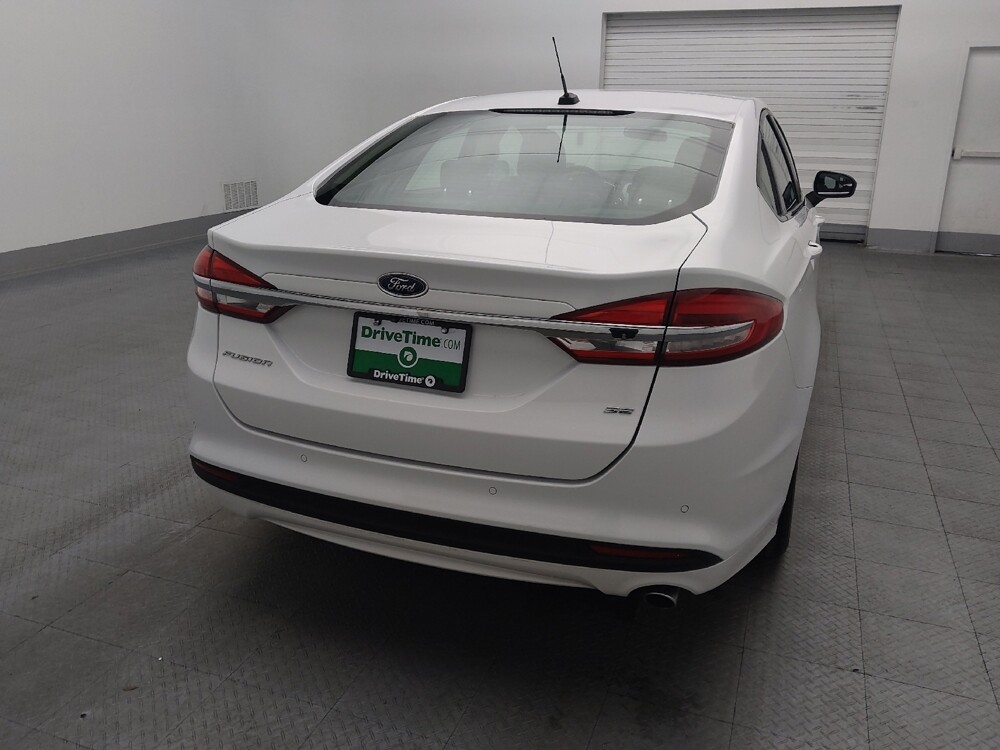 2017 Ford Fusion in Jacksonville, FL 32210 - 18091887 7