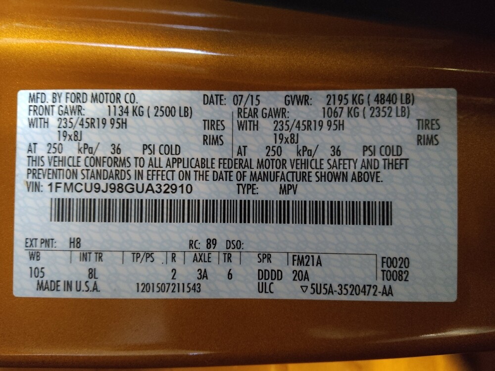 2016 Ford Escape in Miami, FL 33157 - 18091888 33