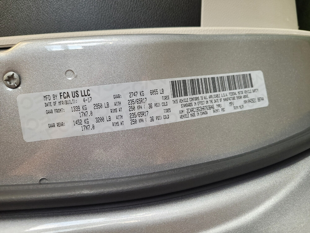 2017 Chrysler Pacifica in Miamisburg, OH 45342 - 18091893 33