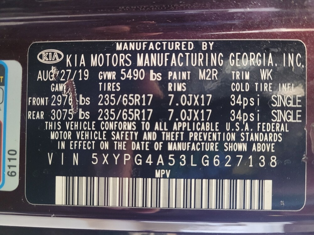 2020 Kia Sorento in Columbus, OH 43231 - 18091899 33