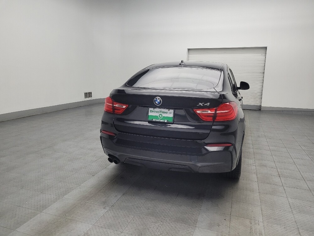 2018 BMW X4 in Stone Mountain, GA 30083 - 18091906 7