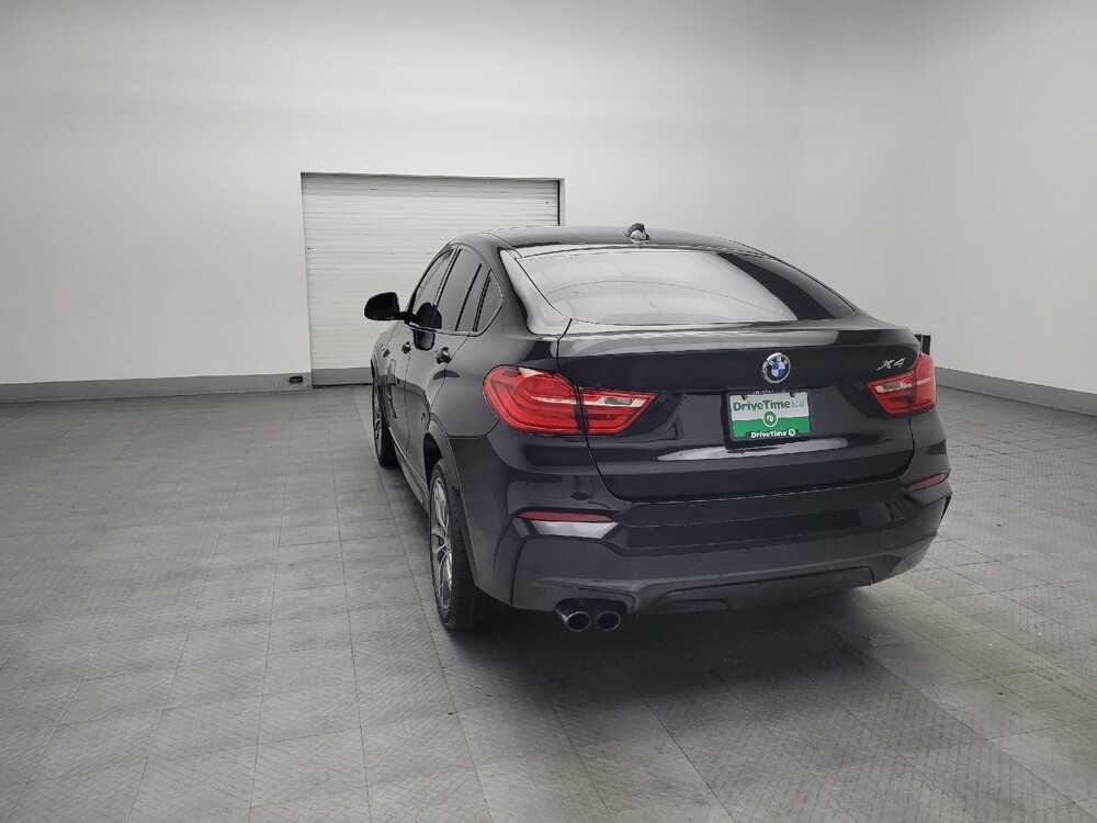 2018 BMW X4 in Stone Mountain, GA 30083 - 18091906 5