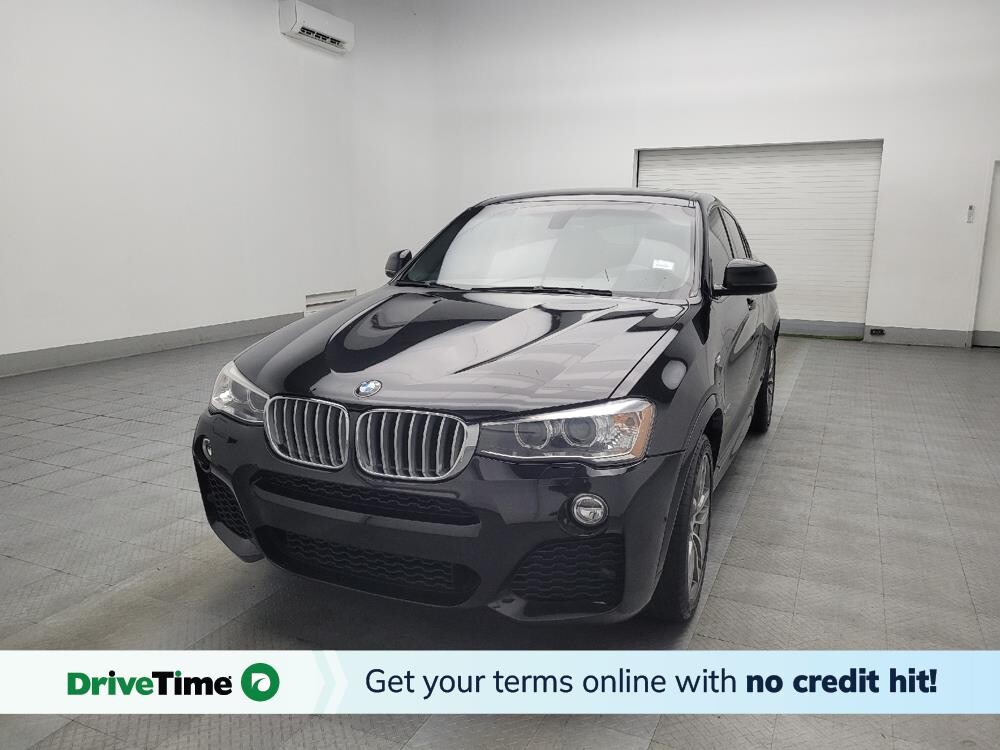 2018 BMW X4 in Stone Mountain, GA 30083 - 18091906